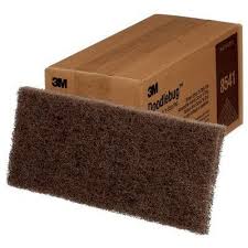 3M Doodlebug Brown Scrub 'n Strip Pad