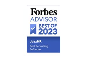 Forbes Best of 2023 Best Recruiting Software