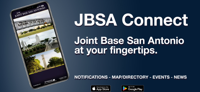 Download the JBSA Connect App