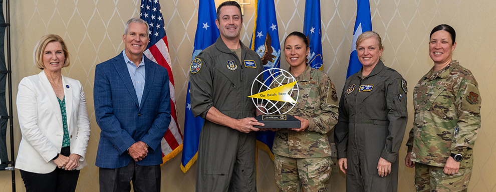 340th Flying Training Group claims Twenty-Second Air Force Battle Born trophy