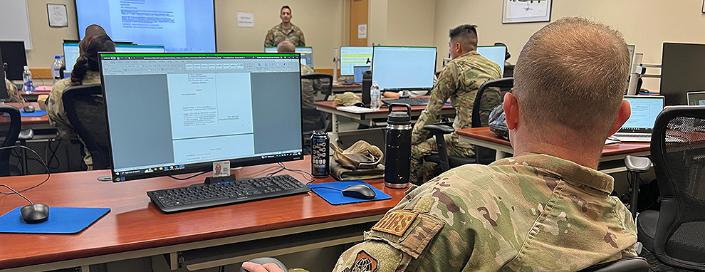 Air Force Services Center testing course to boost force support readiness managers’ skills 