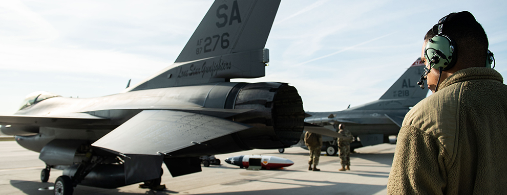 149th Fighter Wing takes part in Operation Northern Cactus