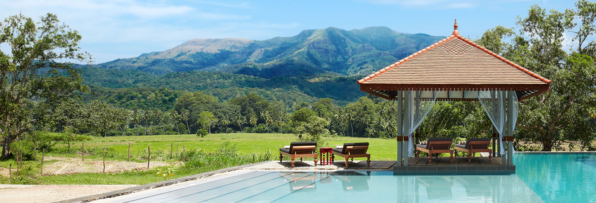 Pool With Scenic Mountain View