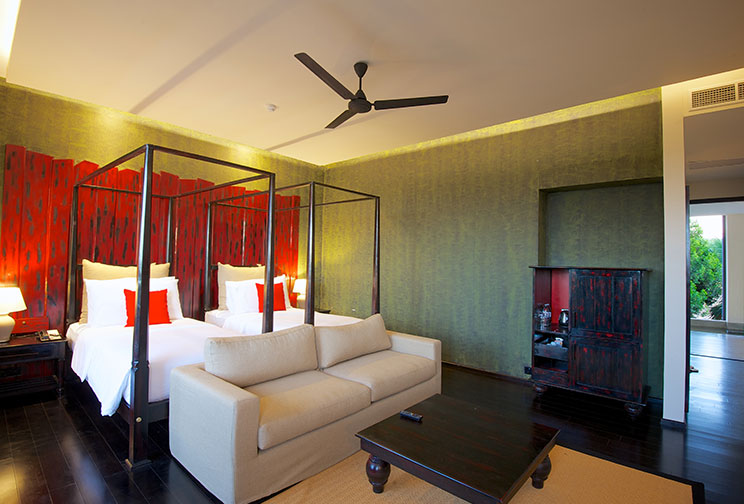 Superior room at Jetwing Yala