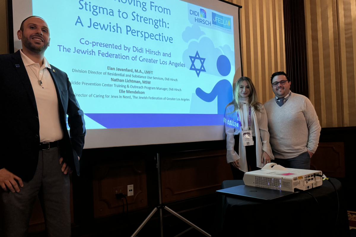 Our Presentation at a Suicide Prevention Conference in Las Vegas 