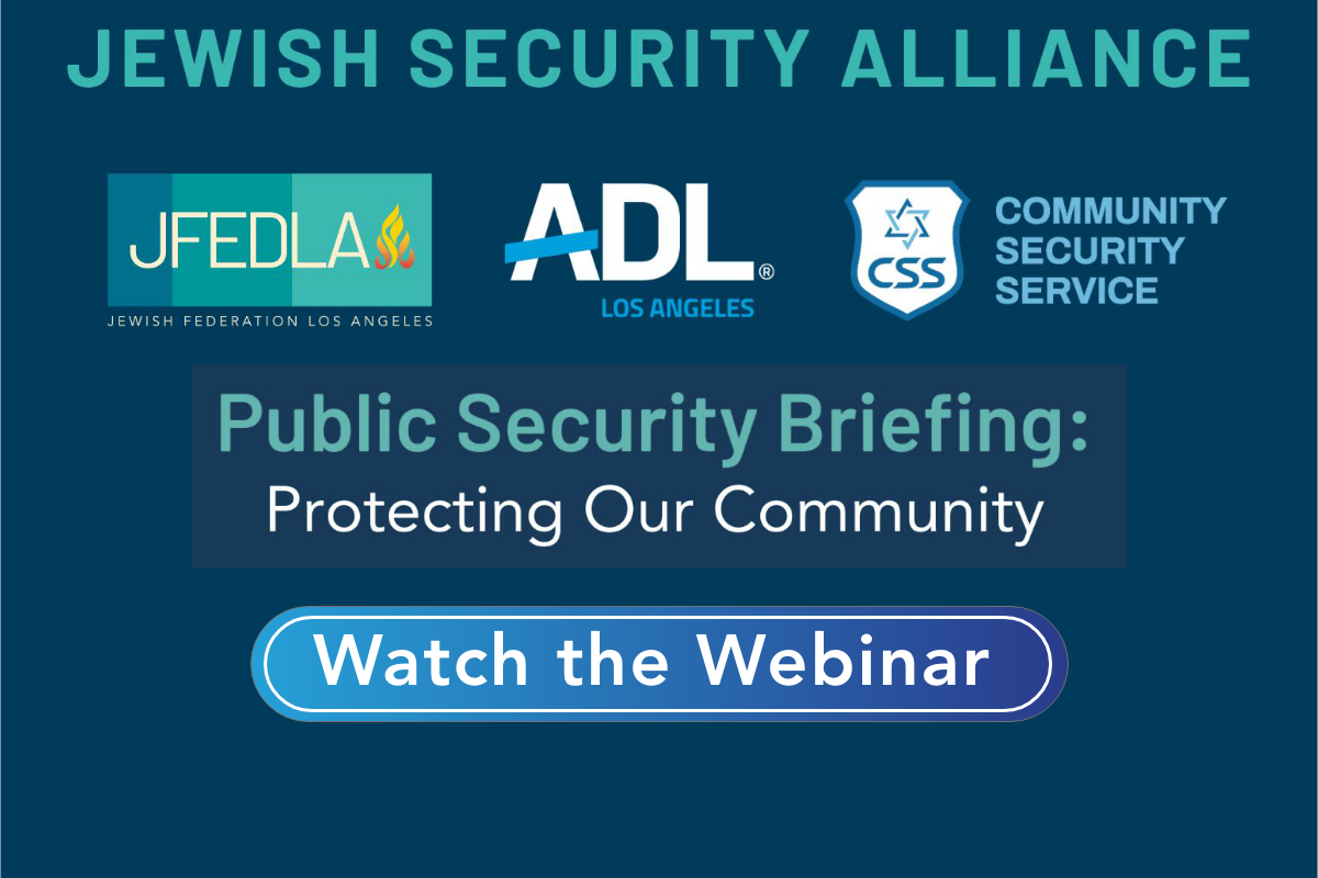 Public Security Briefing: Protecting Our Community