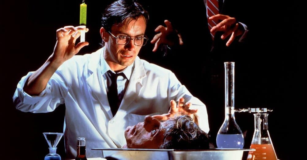 Stuart Gordon's 1985 classic Re-Animator, starring Barbara Crampton and Jeffrey Combs, is getting a 4K release from Ignite Films