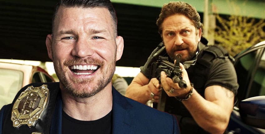 Den of Thieves 2: Pantera, Michael Bisping, Gerard Butler