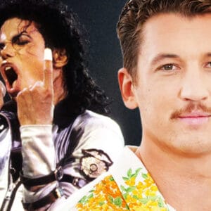 Miles Teller, Michael Jackson movie