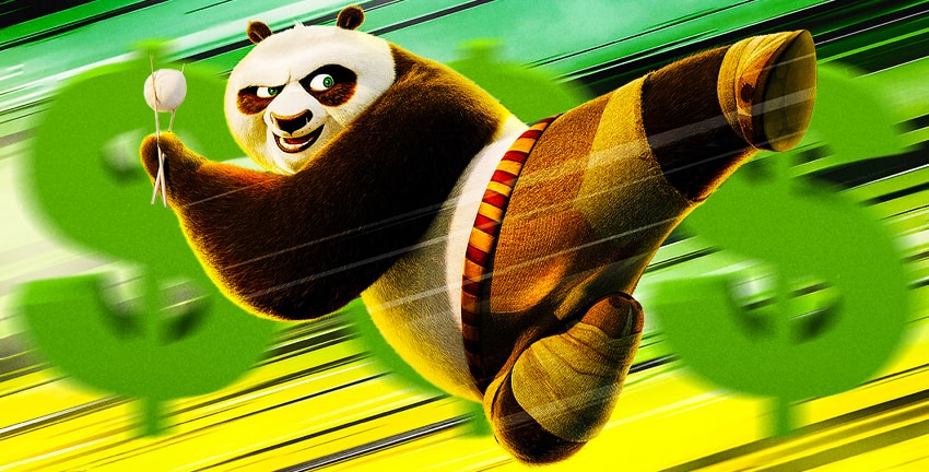 Kung Fu Panda 4, box office, thursday