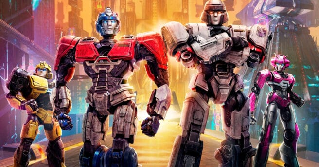 The animated feature Transformers One, which reaches theatres in September, has earned a PG rating from the MPA