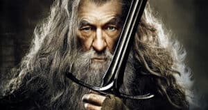 The Hunt for Gollum, Ian McKellen