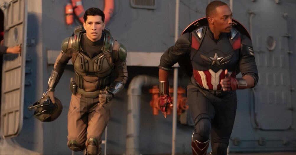 Captain America: Brave New World director Julius Onah hypes up the friendship between the new Cap and the new Falcon