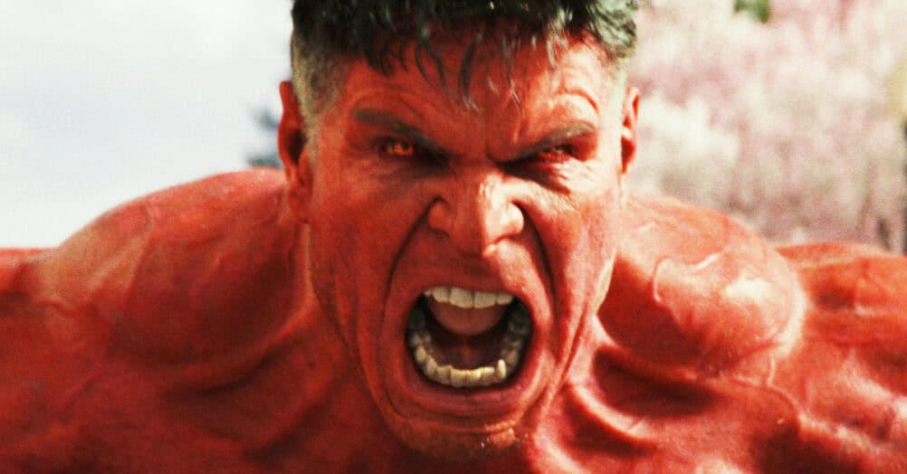 Captain America: Brave New World, Red Hulk