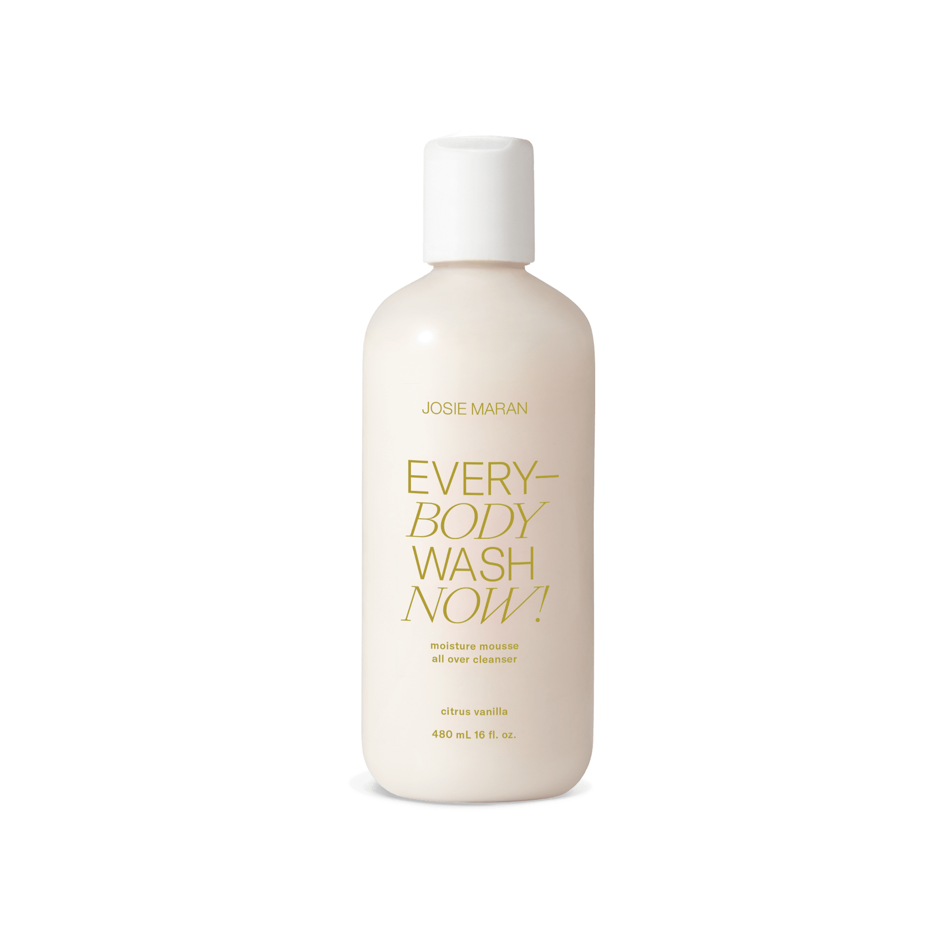 EveryBODY Wash Now! Moisture Mousse All-Over Cleanser