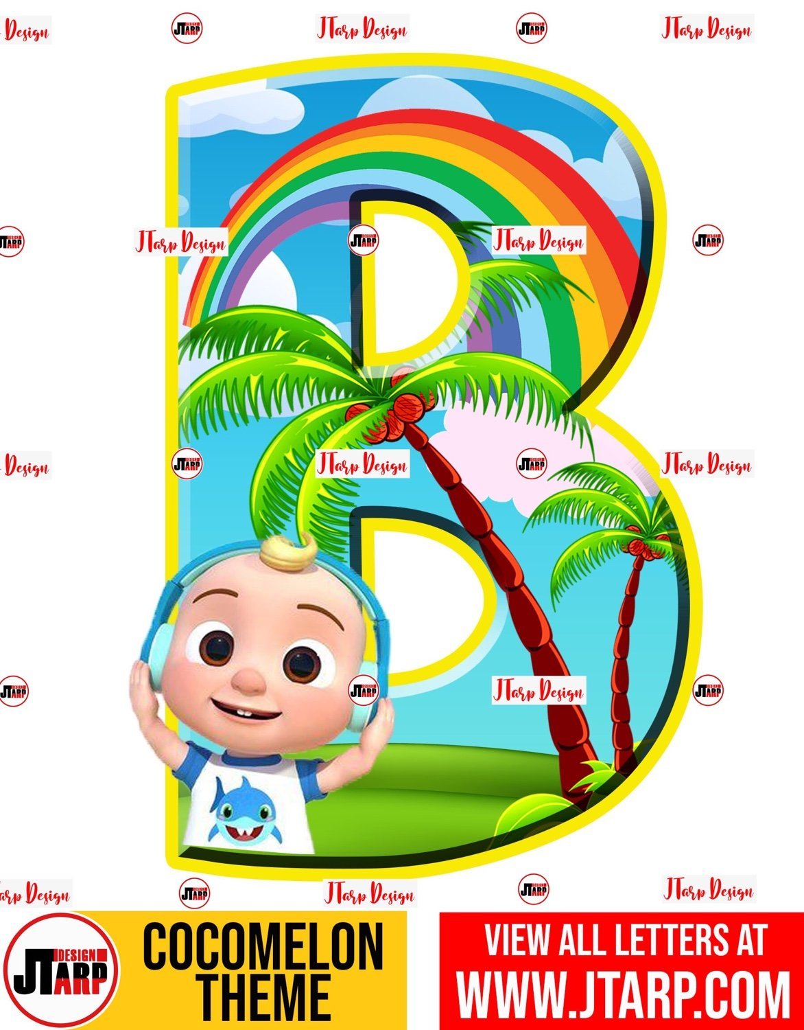 Cocomelon Free Printables: Alphabet Letters and Numbers - Printable ...