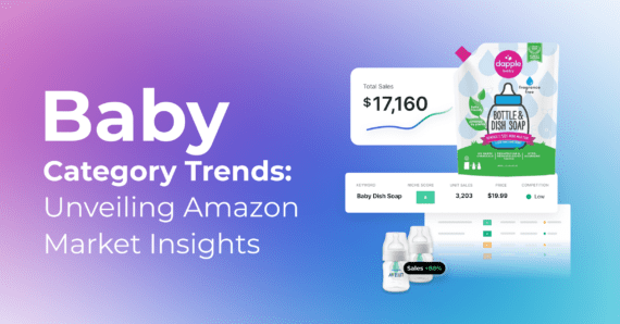 Amazon Market Data for Baby Brands