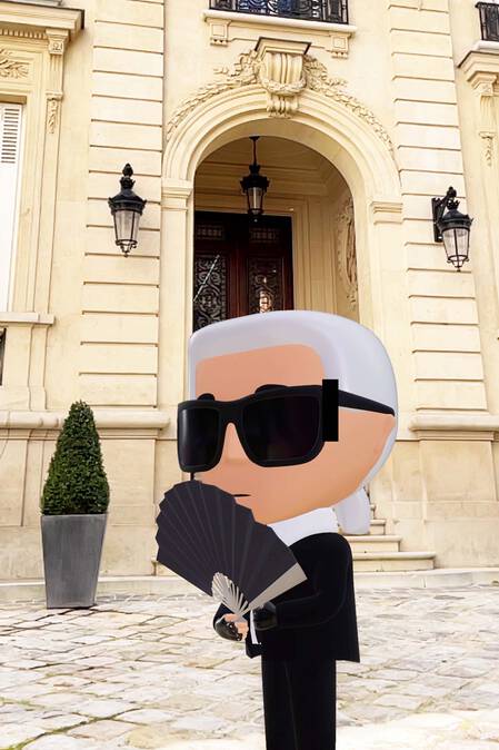 NFT EXCLUSIVE

In keeping with the pioneering spirit of the legendary designer, the House of KARL LAGERFELD proudly steps into the virtual world of digital fashion with its first-ever NFT collection.