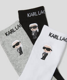 K/Ikonik Socks 3 Pack