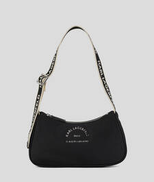 RUE ST-GUILLAUME METAL LOGO SHOULDER BAG