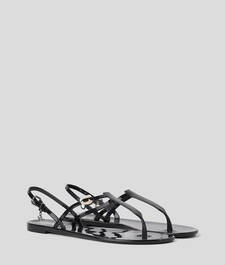 KARL IKONIK NFT JELLY SANDALS