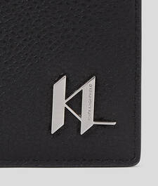 K/PLAK LEATHER BIFOLD WALLET