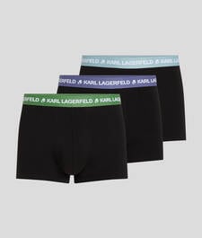 KARL LOGO TRUNKS - 3 PACK