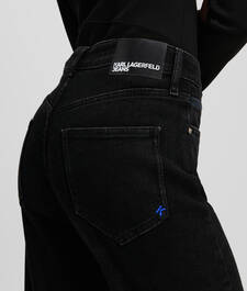 KLJ HIGH-RISE STRAIGHT JEANS