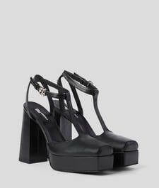 KLJ SOIREE HEELED SANDALS