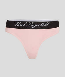 HOTEL KARL LOW-RISE THONG