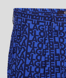 KARL LOGO WOVEN SHORTS