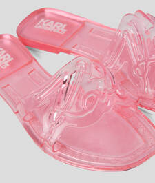 SIGNATURE JELLY SANDALS