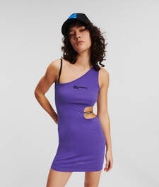 KLJ CUT-OUT TANK DRESS