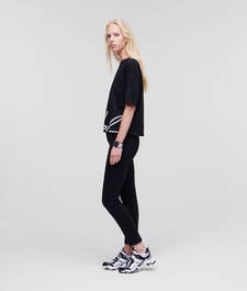 KARL SIGNATURE HEM T-SHIRT