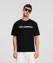 T-SHIRT CON LOGO KARL