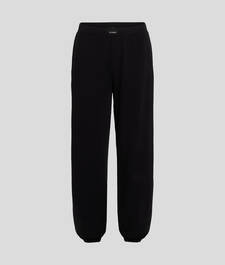 ESSENTIAL LOGO CUFFED LOUNGEWEAR JOGGERS