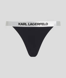 KARL LOGO BIKINI BOTTOMS