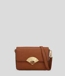 K/SIGNATURE FAN MEDIUM CROSSBODY BAG