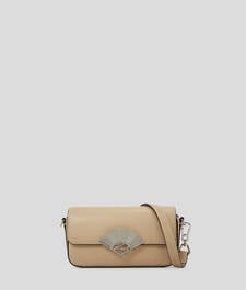 K/SIGNATURE FAN SMALL CROSSBODY BAG