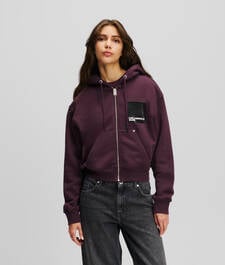 KLJ ZIP-UP HOODIE