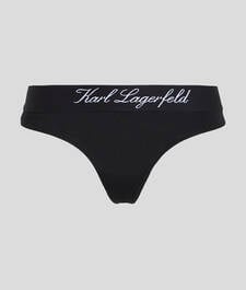 HOTEL KARL LOW-RISE THONG