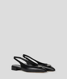 KERRIE SLING BACK BALLET PUMPS