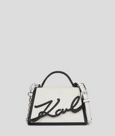 K/SIGNATURE SMALL CROSSBODY BAG