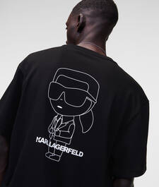 KARL IKONIK OVERSIZED T-SHIRT