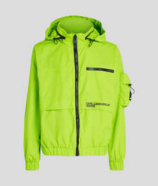 KLJ UTILITY ZIP-UP JACKET