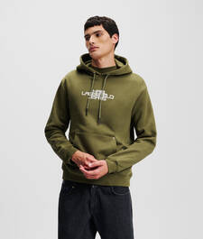 KLJ FOIL LOGO HOODIE