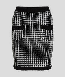 BOUCLÉ PENCIL SKIRT