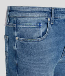 KLJ SLIM POCKET LOGO JEANS