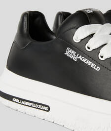 KLJ LEATHER SNEAKERS