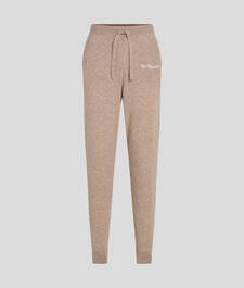 PANTALON DE JOGGING EN CACHEMIRE HOTEL KARL